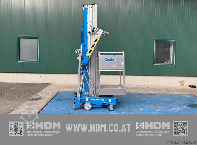 Spezial Arbeitsbühne Genie AWP-36S AC