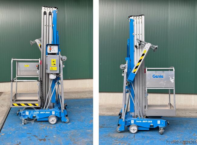 Spezial Arbeitsbühne Genie AWP-36S AC