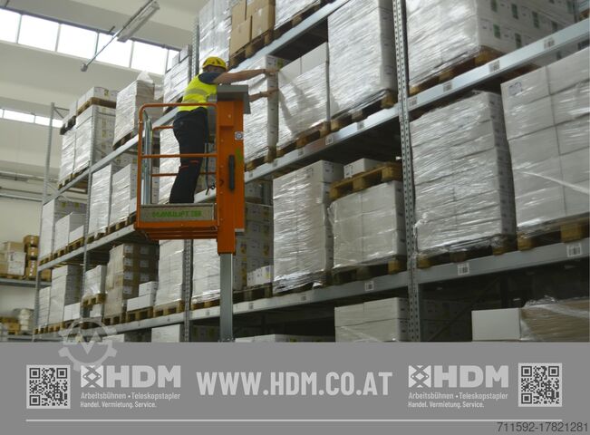 Speciaal werkplatform  MANULIFT 200