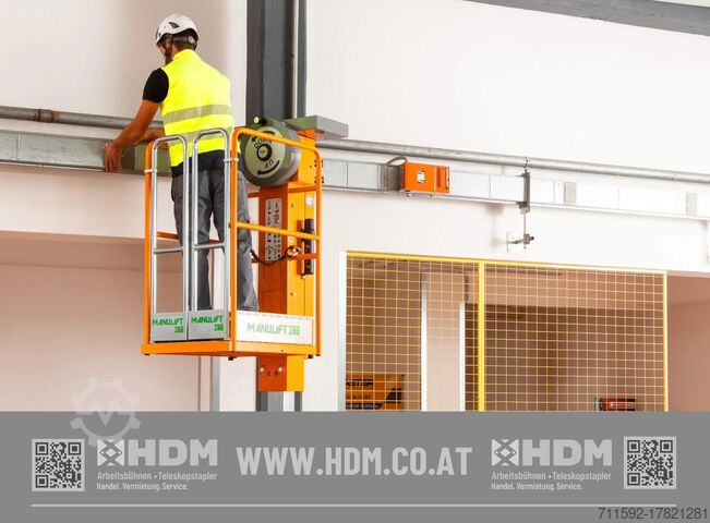 Speciaal werkplatform  MANULIFT 200