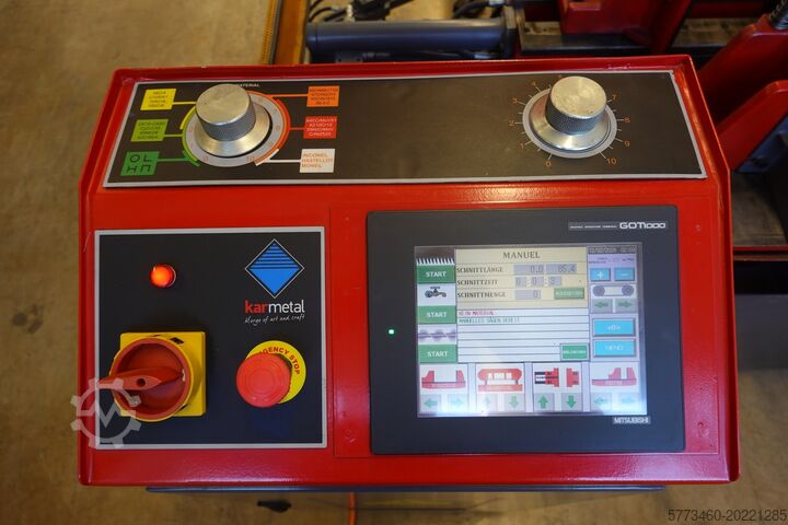 Båndsav KARMETAL KMT280 WOS PLC / SPS