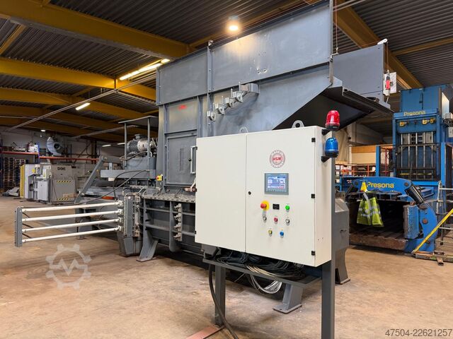 Pressa per balle HSM VK 4812P