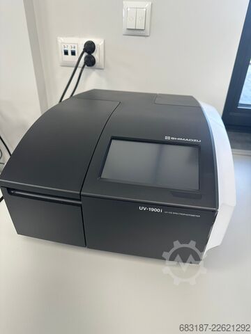 UV-vis spektrofotometer - 1900i, Shimadzu Shimadzu UV vis - 1900i