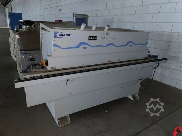 Banderolleermachine BRANDT O KDN 200 Ambition 1200