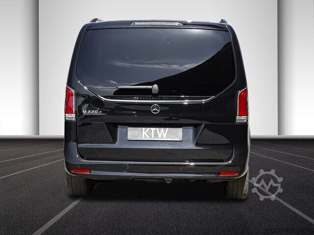 Μίνι λεωφορείο Mercedes-Benz V 220 d STYLE kompakt,6Sitzer,Distronic,AHK