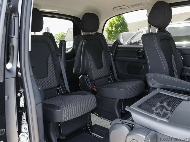 Μίνι λεωφορείο Mercedes-Benz V 220 d STYLE kompakt,6Sitzer,Distronic,AHK