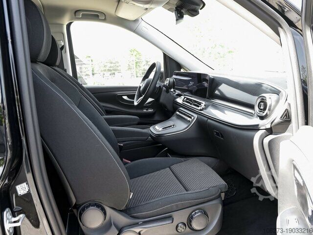 Μίνι λεωφορείο Mercedes-Benz V 220 d STYLE kompakt,6Sitzer,Distronic,AHK