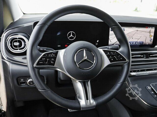 Μίνι λεωφορείο Mercedes-Benz V 220 d STYLE kompakt,6Sitzer,Distronic,AHK