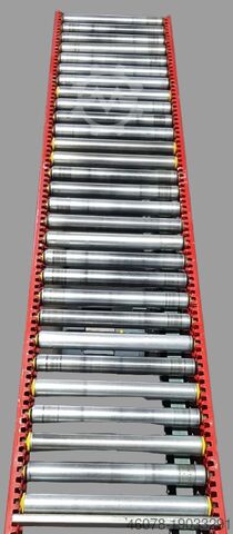 Förderanlage Rollenbahnen Rollenförderer FAS 18000-710-650