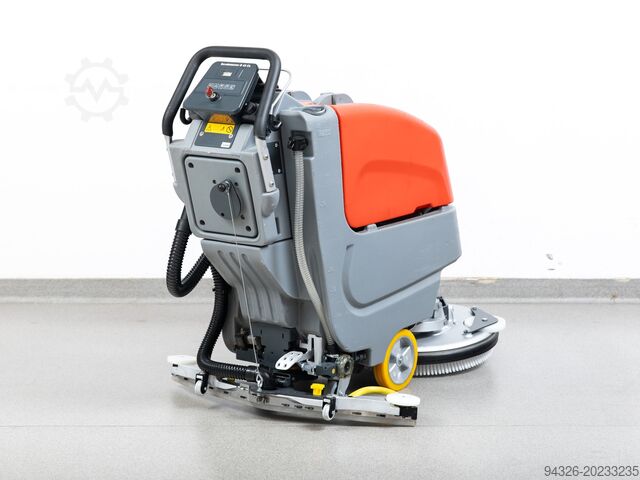 Hako Scrubmaster B45 CL DTC NOVAS BATERIAS Hako Scrubmaster B45 CL DTC TB510 2018y 703h