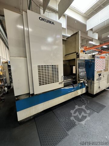 Vertikales Bearbeitungszentrum Okuma MX-55VB