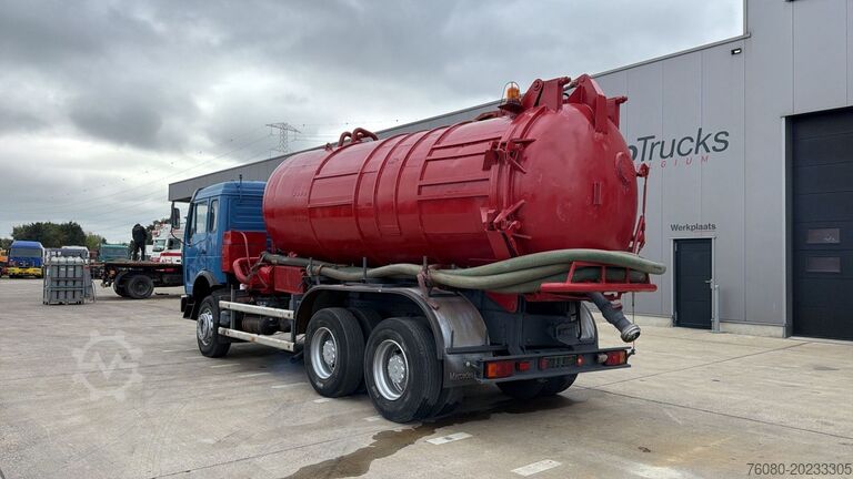 Όχημα αναρρόφησης Mercedes-Benz SK 2626 (6X4 / GRAND PONT / LAMES / 14000 LITERS)
