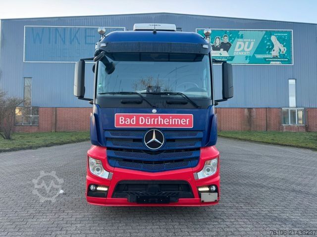 Kassevogn MERCEDES-BENZ Actros 2545 6x2 Getränkewagen