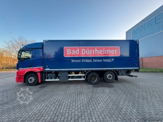 Kassevogn MERCEDES-BENZ Actros 2545 6x2 Getränkewagen