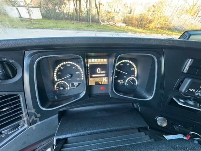 Kassevogn MERCEDES-BENZ Actros 2545 6x2 Getränkewagen