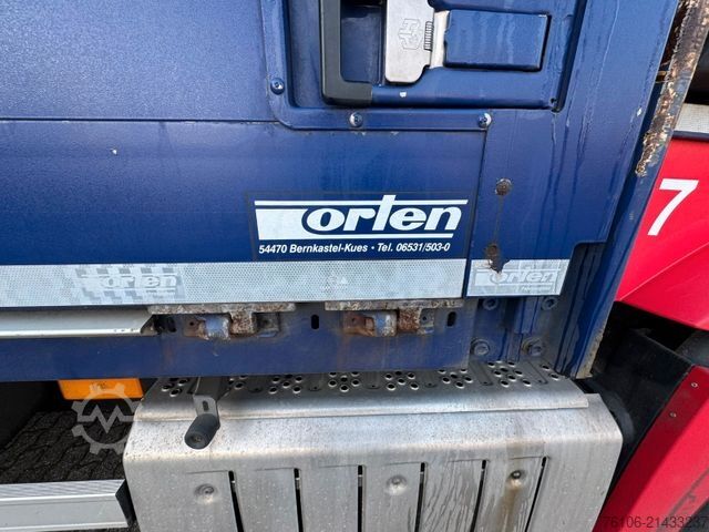 Kassevogn MERCEDES-BENZ Actros 2545 6x2 Getränkewagen