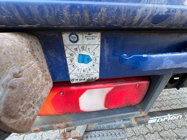 Kassevogn MERCEDES-BENZ Actros 2545 6x2 Getränkewagen