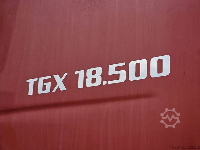 Standard-SZM MAN 18.500 TGX FLS 4x2 XXL 2x TANK