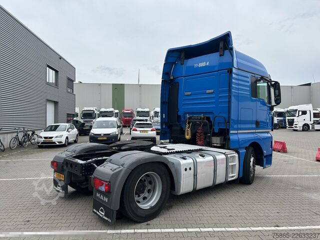 Standard-SZM Man TGX 18.400 Euro 5 / XLX Cab / NL Truck / APK TU...