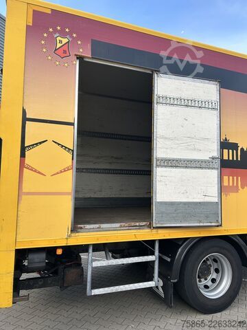 Bőrönd Man TGM 18.250 / 18 Ton / 752 dkm / Box / Loadlift ...