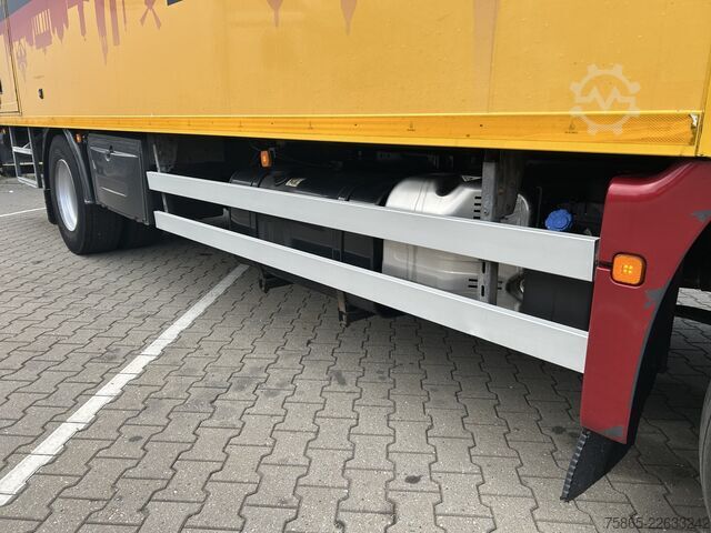Kuffert Man TGM 18.250 / 18 Ton / 752 dkm / Box / Loadlift ...