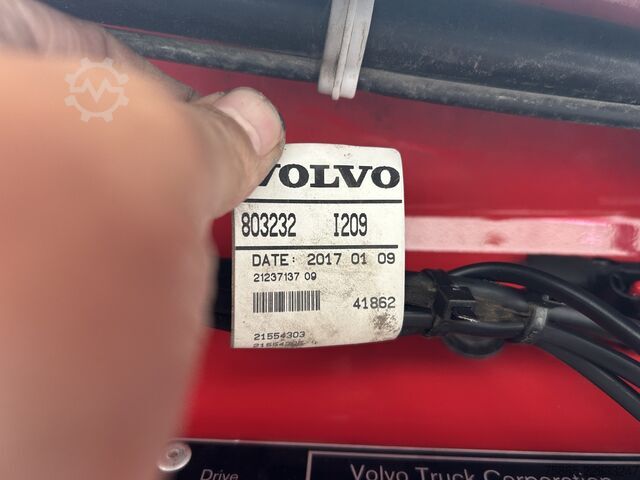 Kanca kol sistemi Volvo FH 500 Globetrotter 8x2 Tridem / VDL Hook 25 To...
