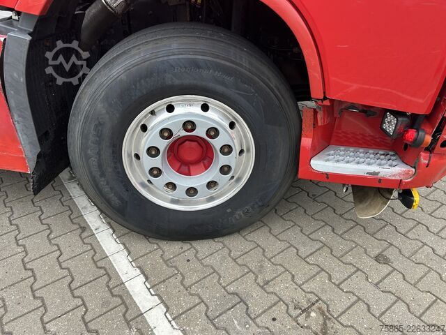 Kanca kol sistemi Volvo FH 500 Globetrotter 8x2 Tridem / VDL Hook 25 To...