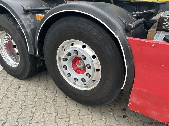 Kanca kol sistemi Volvo FH 500 Globetrotter 8x2 Tridem / VDL Hook 25 To...