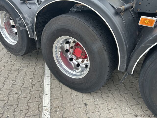 Kanca kol sistemi Volvo FH 500 Globetrotter 8x2 Tridem / VDL Hook 25 To...