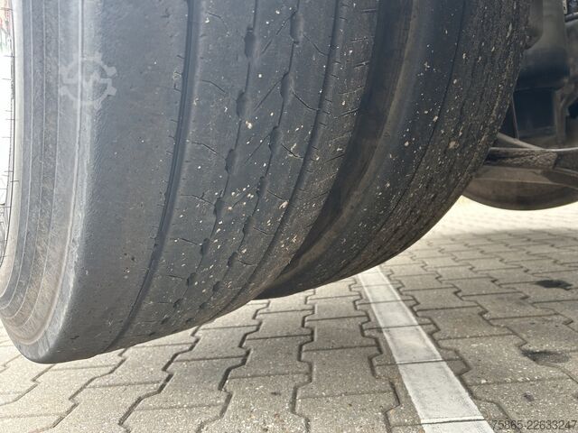 System med krogarm Volvo FH 500 Globetrotter 8x2 Tridem / VDL Hook 25 To...