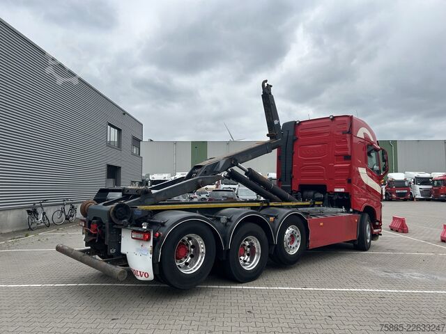 System med krogarm Volvo FH 500 Globetrotter 8x2 Tridem / VDL Hook 25 To...