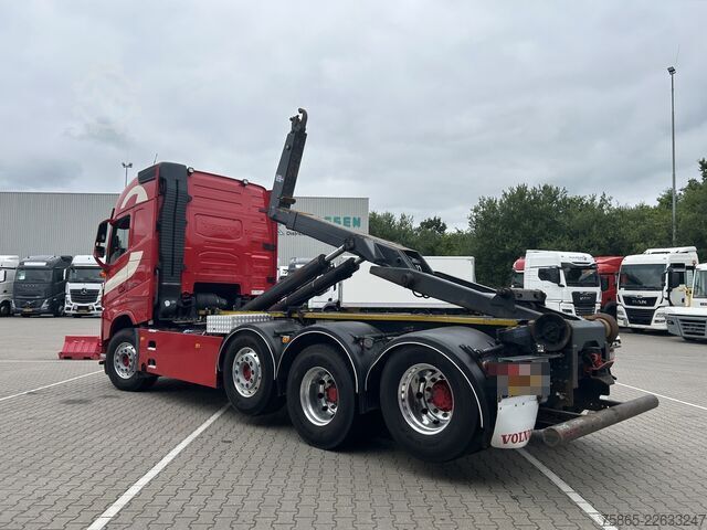 System med krogarm Volvo FH 500 Globetrotter 8x2 Tridem / VDL Hook 25 To...
