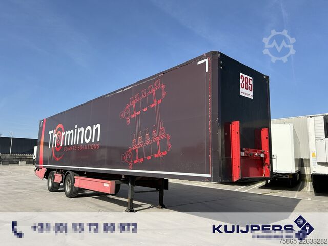 Mala Groenewegen Jumbo / DRO-14-18 / Koffer / LBW / 2x Lenk Asch...