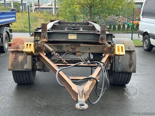 Afzetcontainer-aanhangwagen FLIEGL ZPS 180 Abroll, BPW Scheibe,Luft gefedert