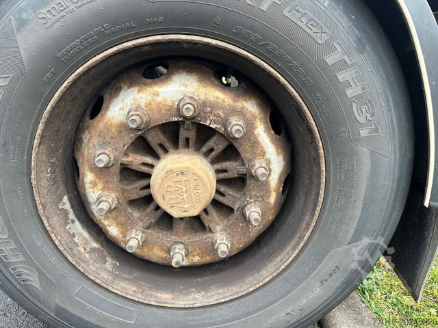 Afzetcontainer-aanhangwagen FLIEGL ZPS 180 Abroll, BPW Scheibe,Luft gefedert