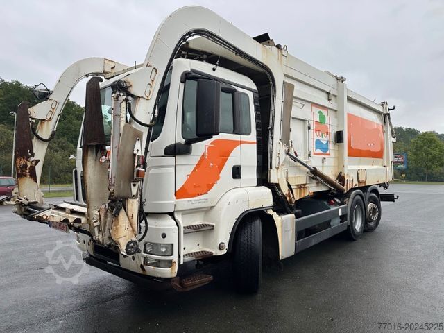Sopbil MAN TGS 26.320 Heil Frontlader EHP 1305
