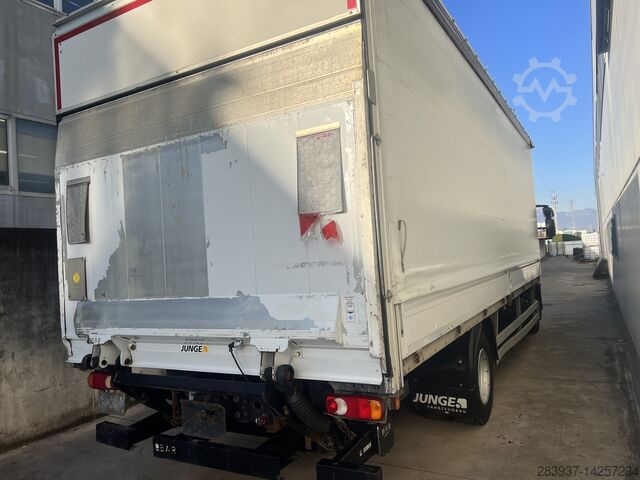 Pritsche/Plane Iveco IVECO ML 140 E 28 P CENTINA E SPONDA EURO 6C
