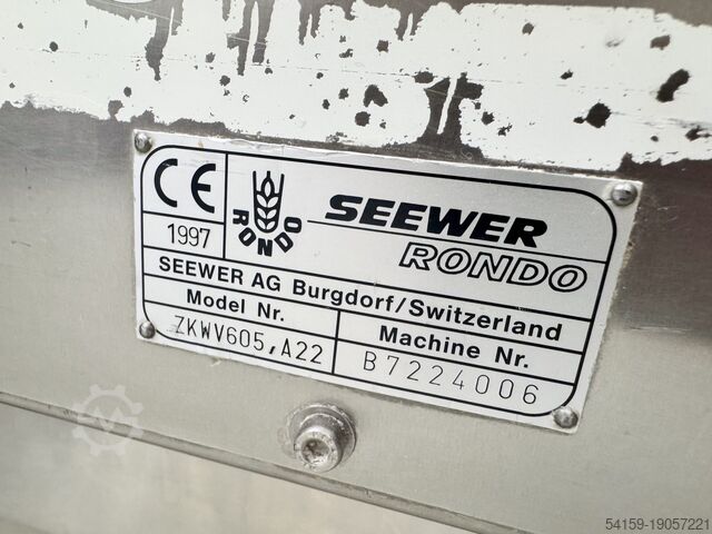 Konditormaskiner Seewer Rondo Croissomat SCMG