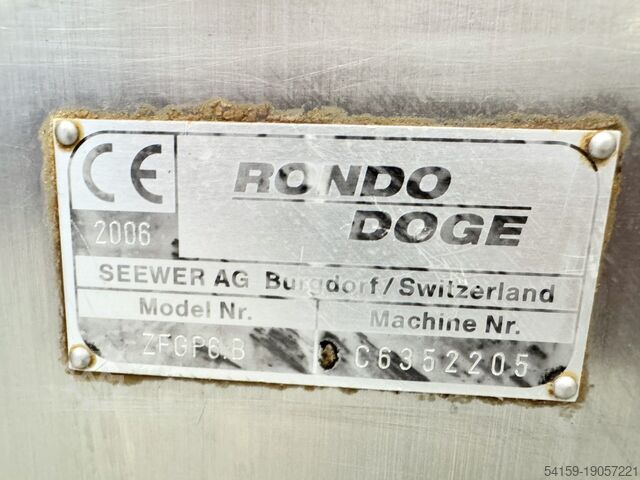 Konditormaskiner Seewer Rondo Croissomat SCMG