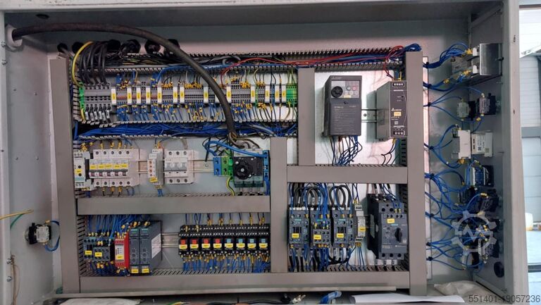 Afschuiving van de plaat DENER BS 3010