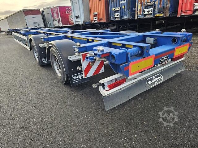 Transportul de containere Van Hool A2C001  container  CHASSIS |55 foot | 2 X 20 FO...