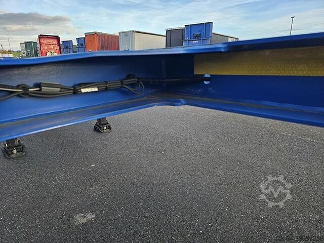 Transportul de containere Van Hool A2C001  container  CHASSIS |55 foot | 2 X 20 FO...