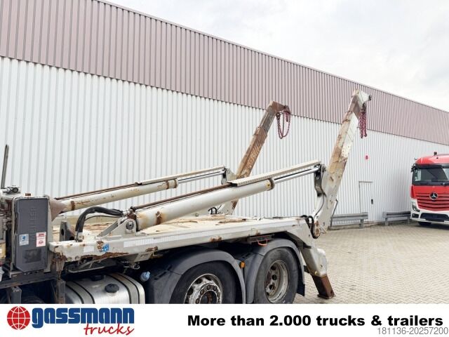 Tippbil MAN TGS 26.420 6X2/4 BL, Lenk-/Liftachse,