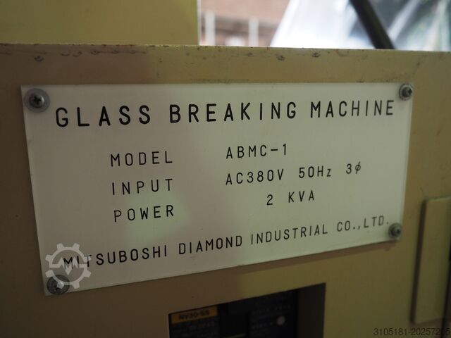 Glasbrytningsmaskin Mitsuboshi Diamond Industrial ABMC-1
