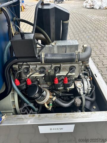 Warmtekrachtcentrale EC Power XRGI 20G-TO Blockheizkraftwerk