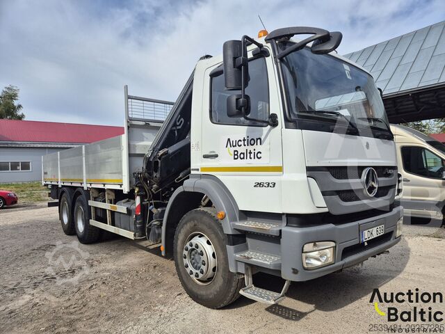 Kipper Mercedes-Benz Axor 2633