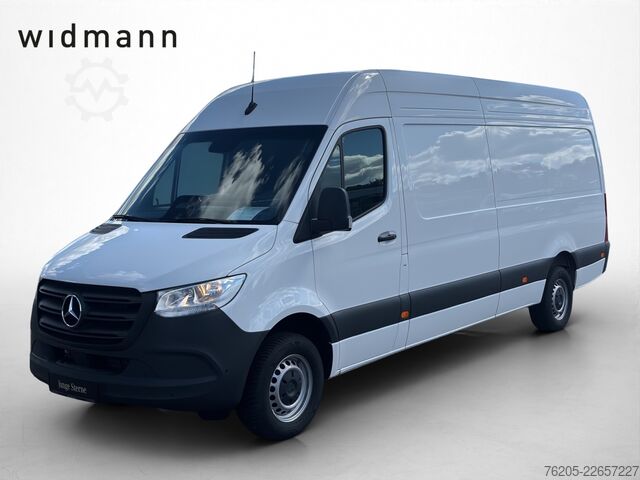 Furgon blaszak Mercedes-Benz Sprinter 317 CDI Kasten PRO AUT Akustikglas Kam.
