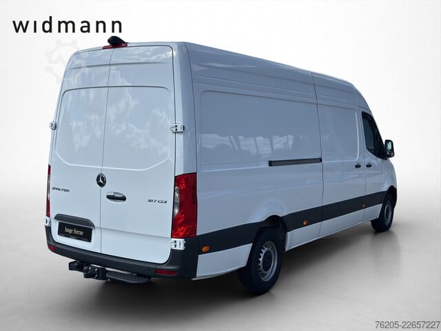 Furgon blaszak Mercedes-Benz Sprinter 317 CDI Kasten PRO AUT Akustikglas Kam.