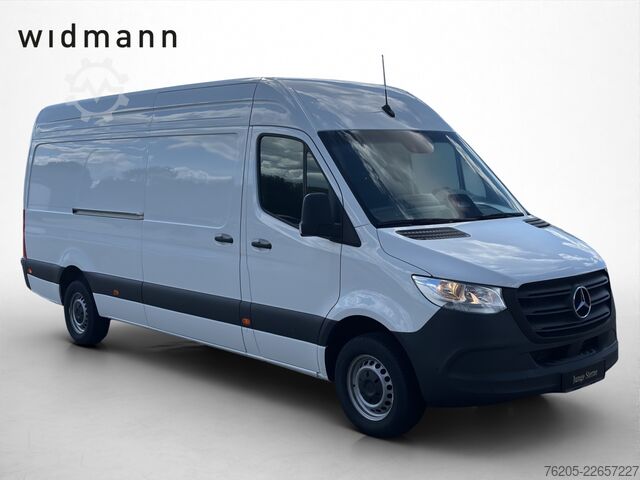 Furgon blaszak Mercedes-Benz Sprinter 317 CDI Kasten PRO AUT Akustikglas Kam.