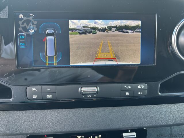 Furgon blaszak Mercedes-Benz Sprinter 317 CDI Kasten PRO AUT Akustikglas Kam.